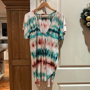 JOSA TULUM MEXICO kaftan swim cover one size space dye